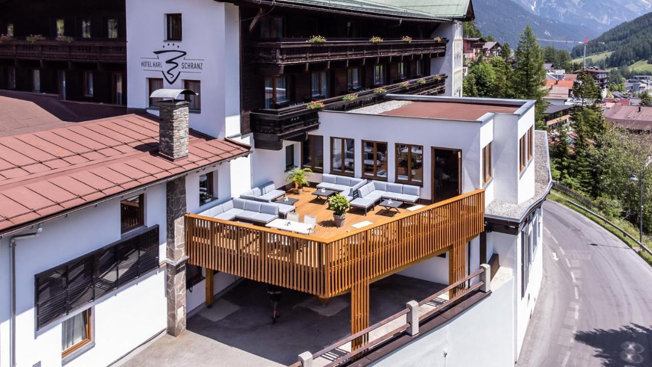 Hotel Karl Schranz Sankt Anton am Arlberg Exteriér fotografie