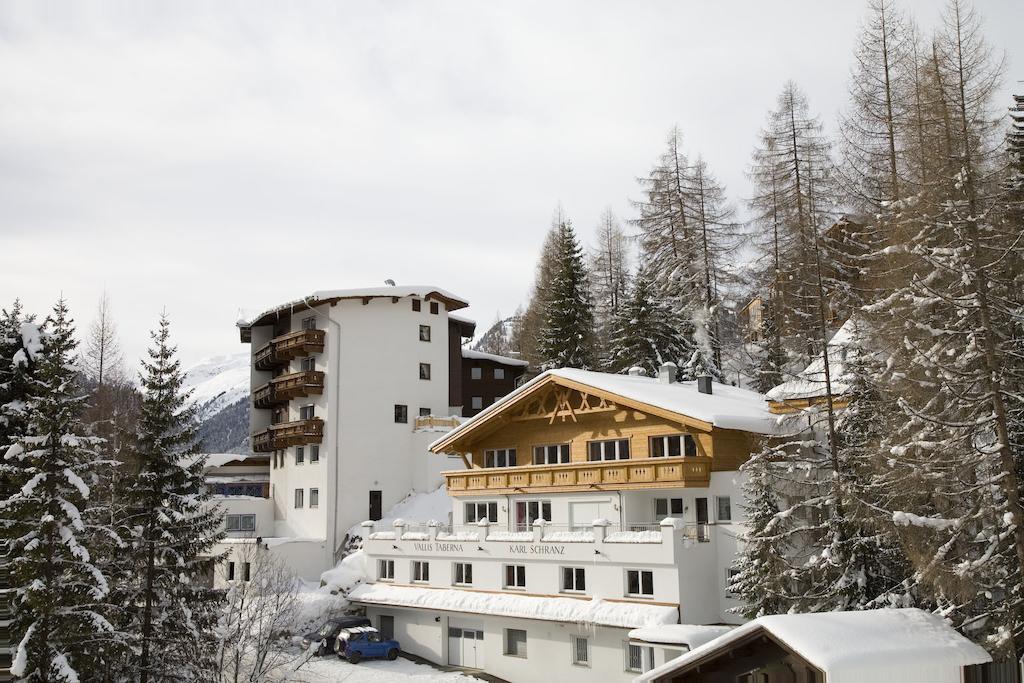 Hotel Karl Schranz Sankt Anton am Arlberg Exteriér fotografie